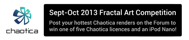 Chaotica competition banner